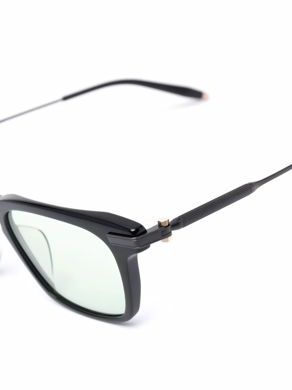  Akoni Zenith Square Tinted Sunglasses - Black 