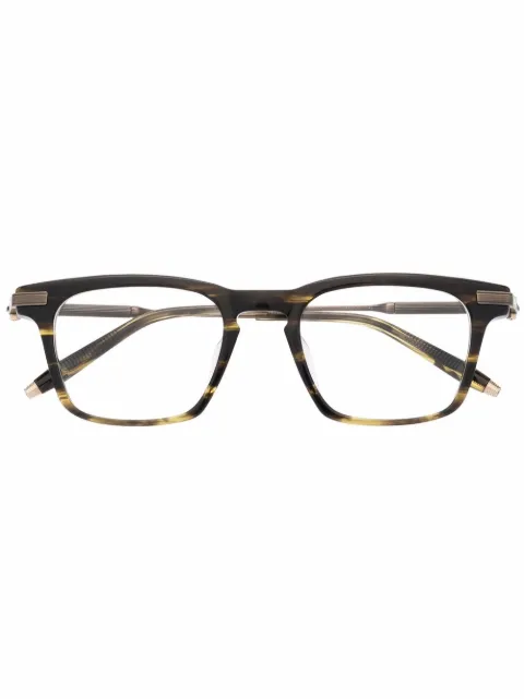Akoni Zenith square glasses