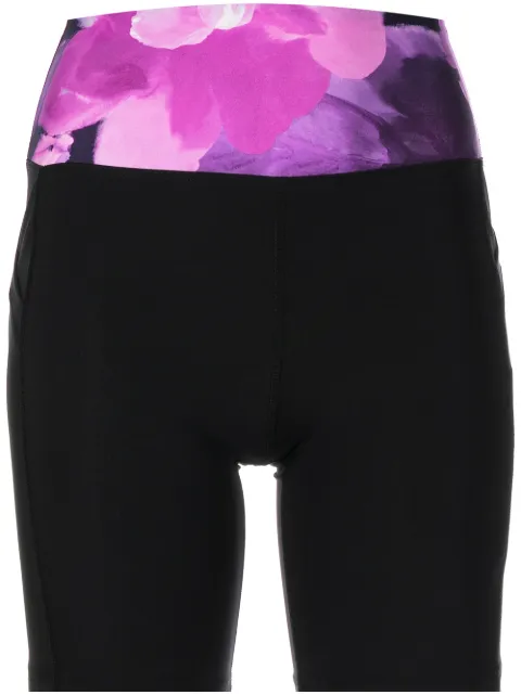 Marchesa abstract-pattern cycling-shorts
