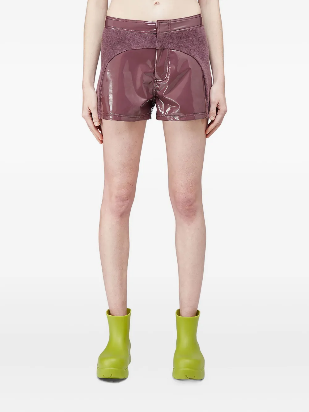 panel shorts