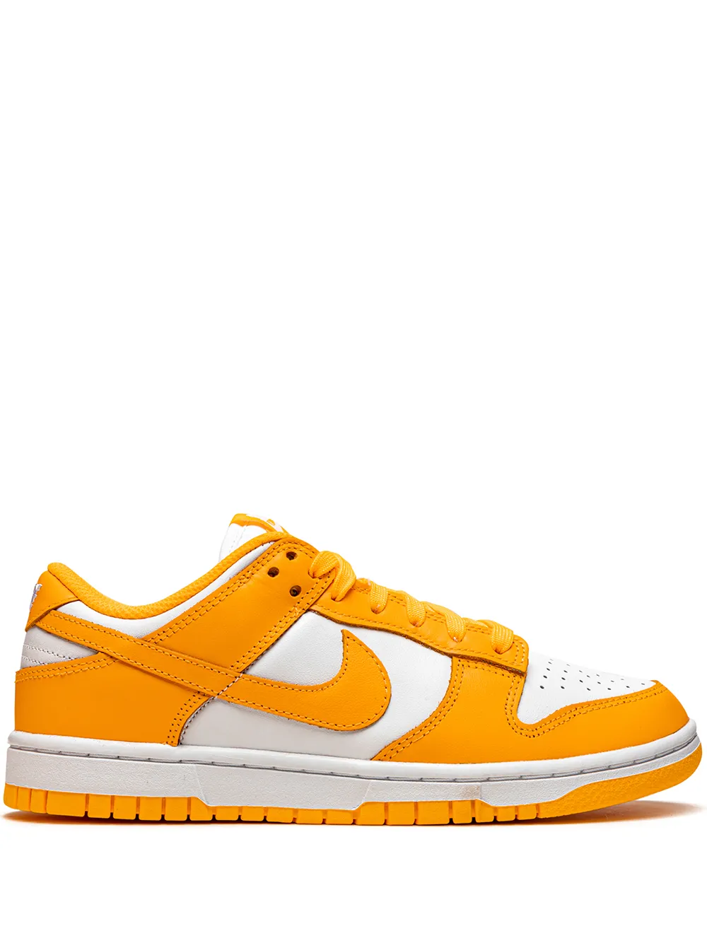 Nike Dunk Low Laser Orange Sneakers - Farfetch