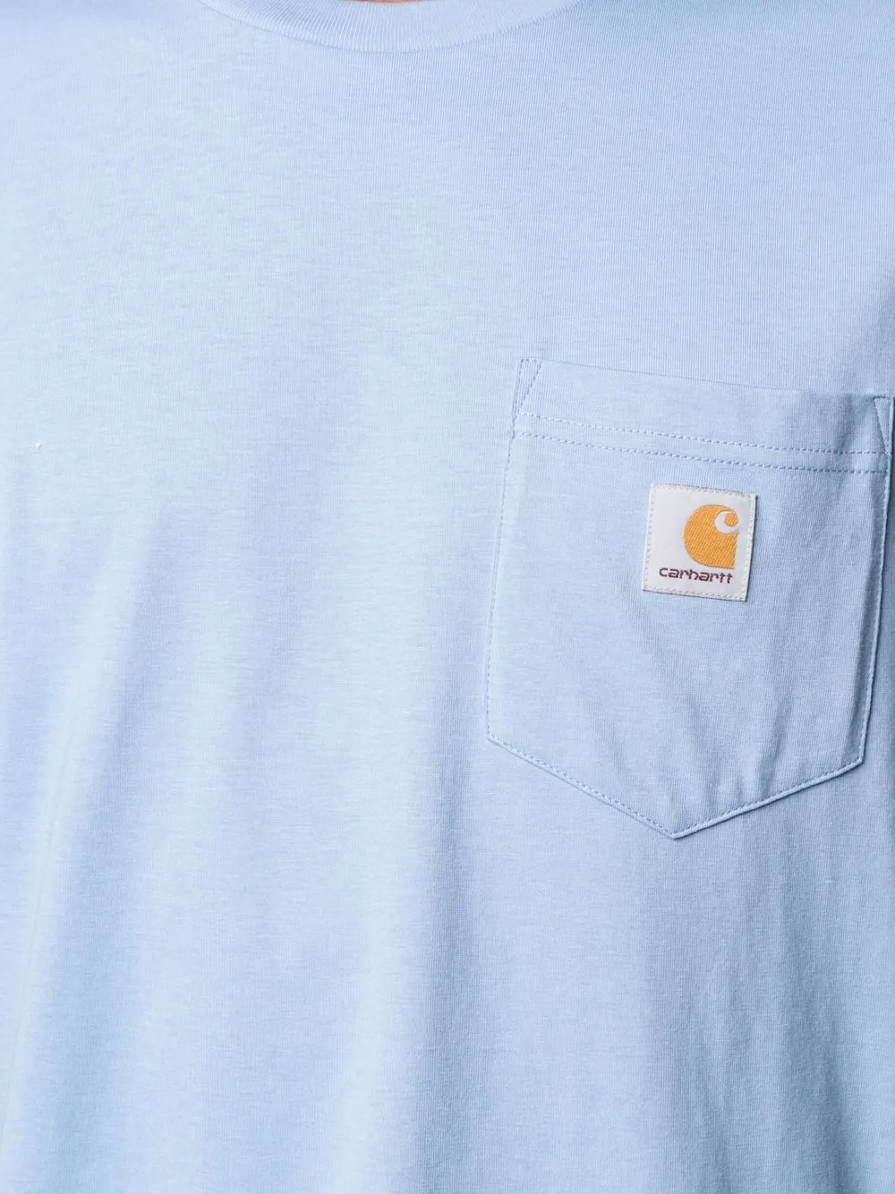 фото Carhartt wip футболка с нагрудным карманом