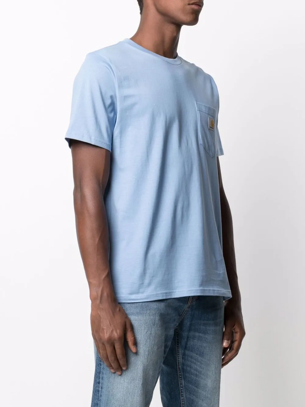 фото Carhartt wip футболка с нагрудным карманом