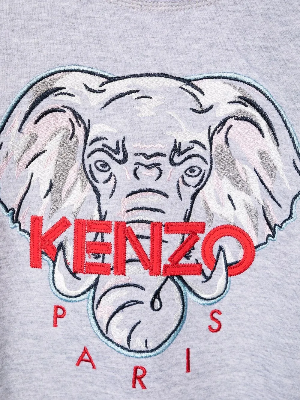 фото Kenzo kids толстовка с вышитым логотипом