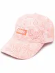 Image 1 of 032c Topos-print cotton baseball cap