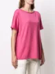 Roberto Collina boat neck cashmere-blend top