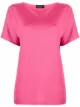 Image 1 of Roberto Collina boat neck cashmere-blend top