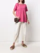 Image 2 of Roberto Collina boat neck cashmere-blend top