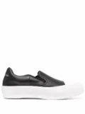 Alexander McQueen Deck laceless low-top sneakers - Black
