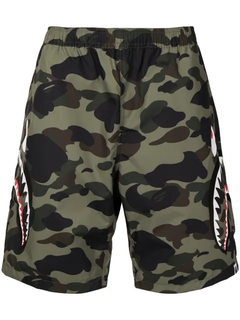 A BATHING APE® camouflage-print Track 