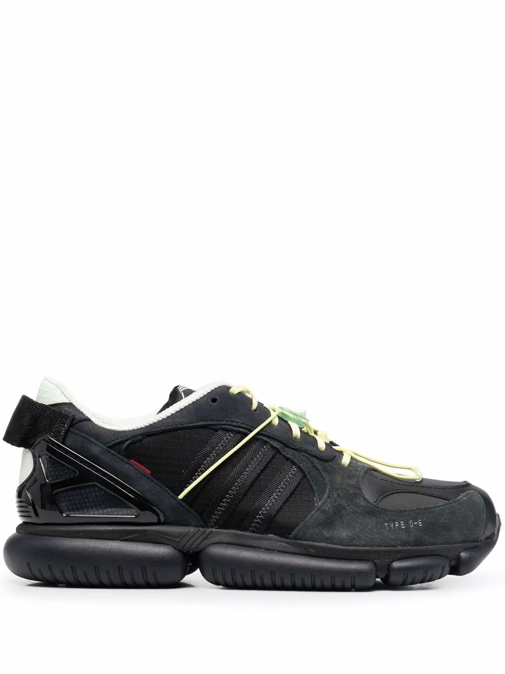 

adidas tenis Type O-6 - Azul