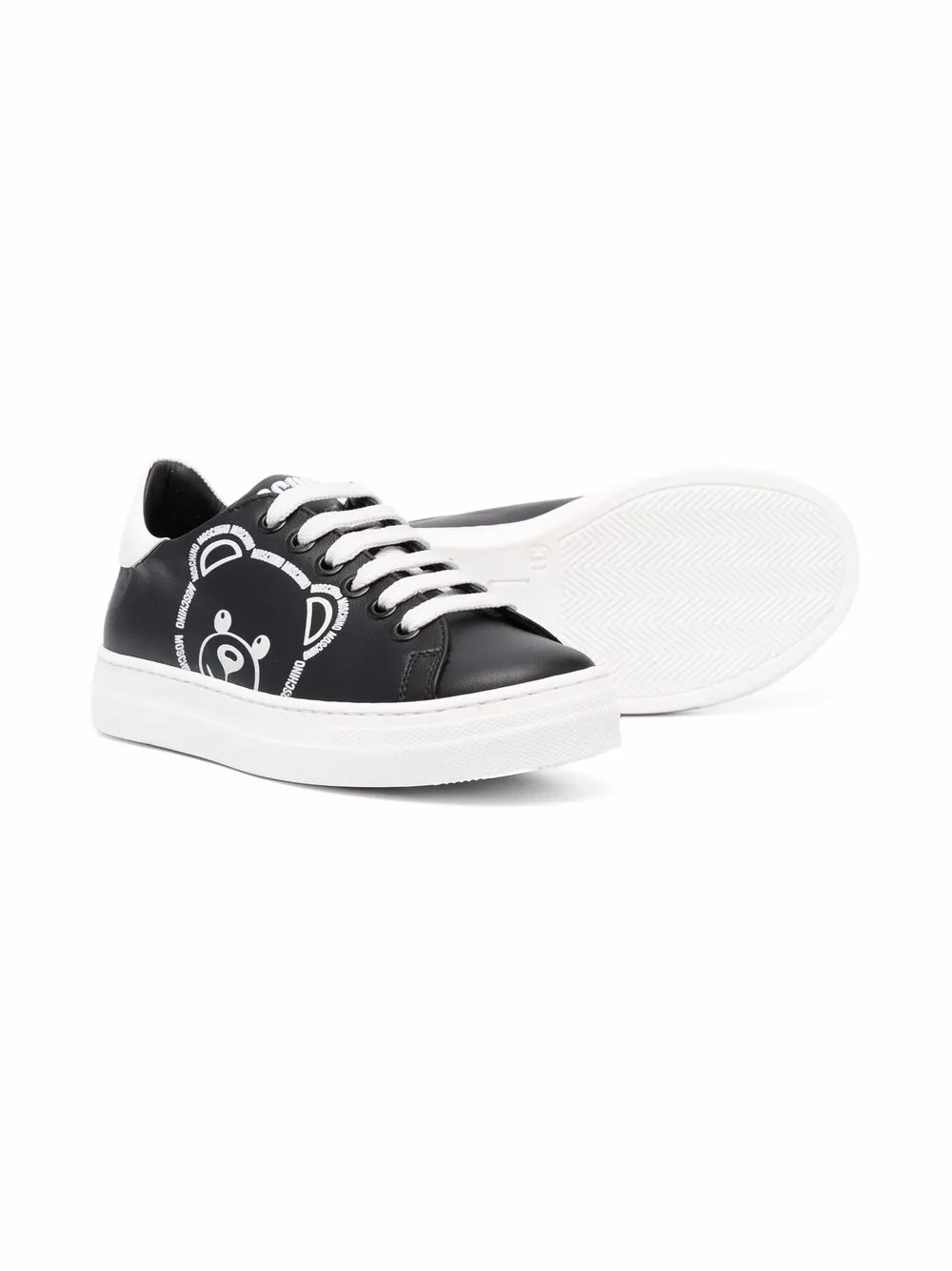 фото Moschino kids кеды teddy bear