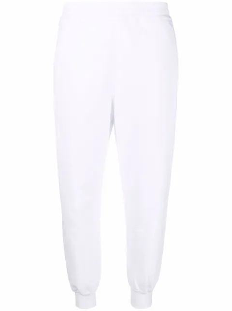 Alexander McQueen logo-print track pants