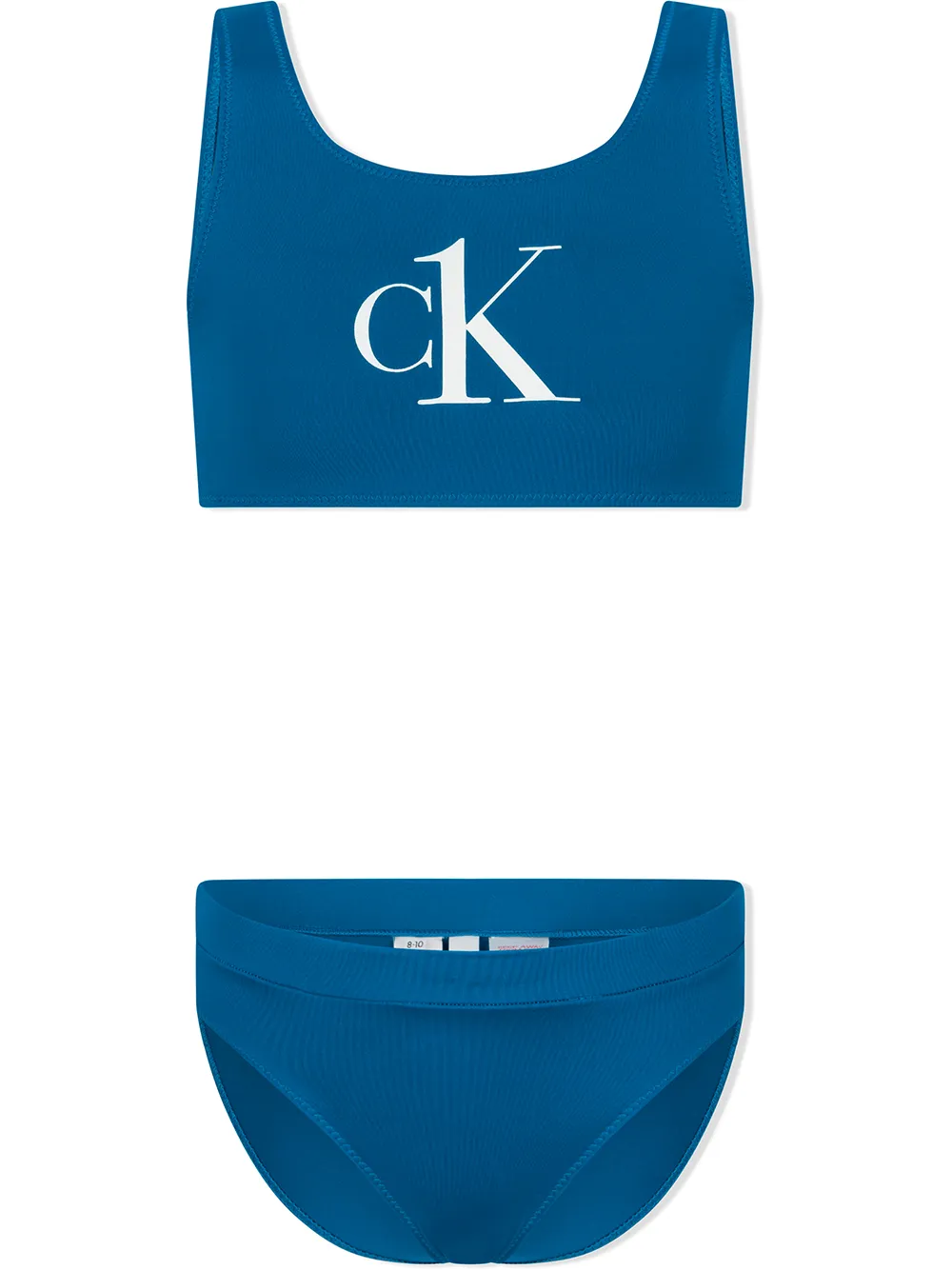 Calvin Klein Kids бикини с логотипом