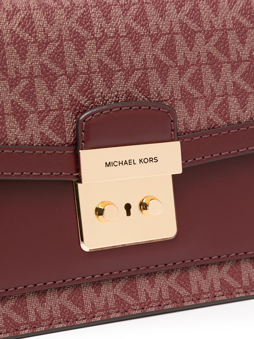 фото Michael kors сумка на плечо с логотипом