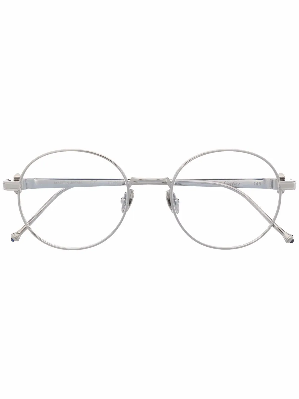 фото Cartier eyewear очки pasha в круглой оправе