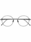 Cartier Eyewear Pasha round-frame glasses - Silver
