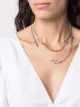 Image 2 of Salvatore Ferragamo Gancio S curb chain necklace
