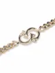 Salvatore Ferragamo Gancio S curb chain necklace