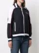 Coach chamarra con logo bordado