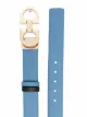 Salvatore Ferragamo Gancini-plaque buckle belt