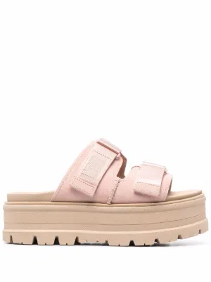ugg platform slide sandals