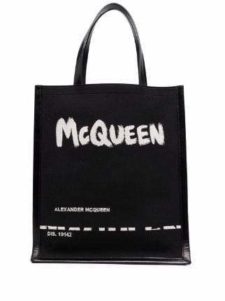 Alexander McQueen アレキサンダー・マックイーン ロゴ トートバッグ