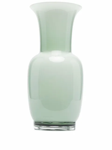Venini Opalino glass vase