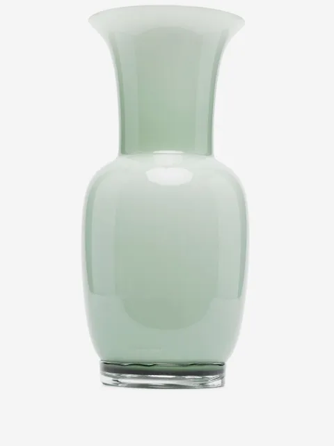 Venini Opalino glass vase