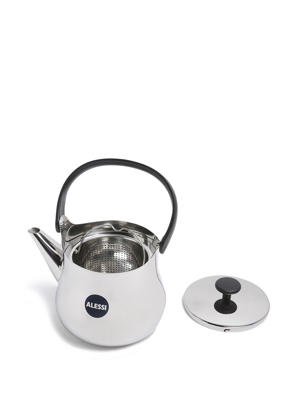 Image 2 of Alessi Cha stainless steel kettle
