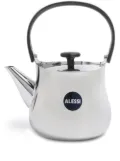 Alessi Cha stainless steel kettle - Silver