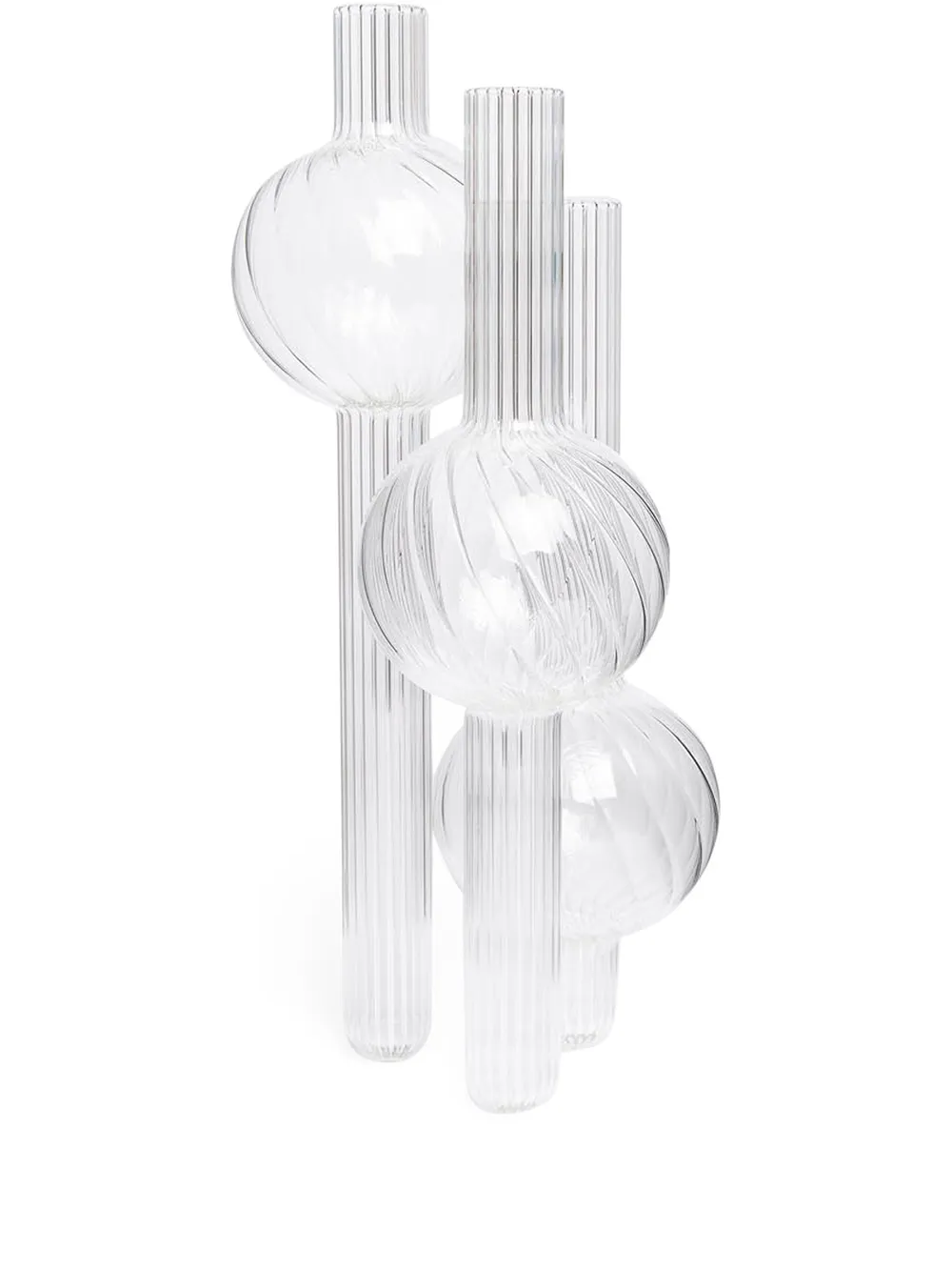 Hands on design стеклянная ваза Dervish