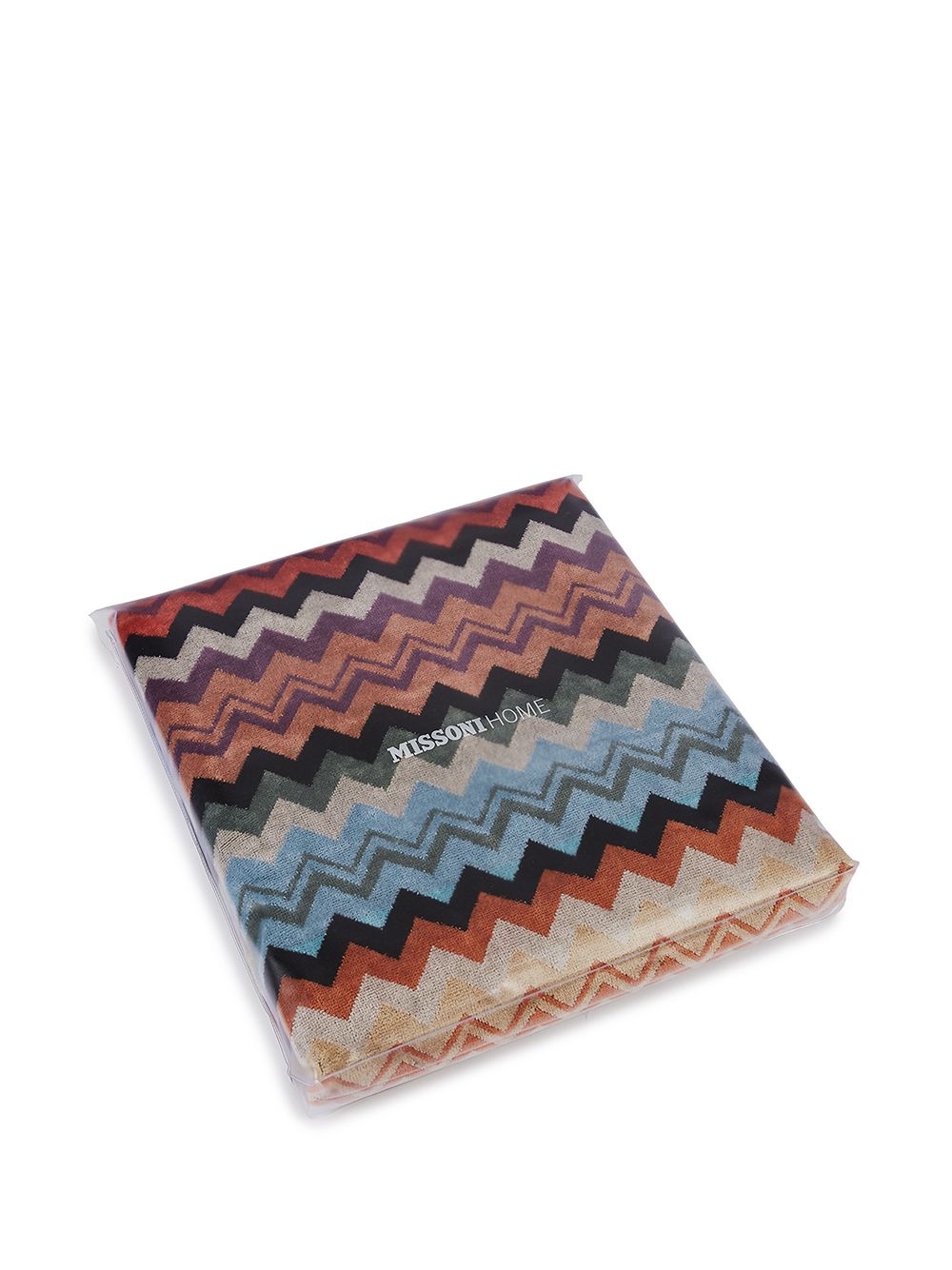 фото Missoni home пляжное полотенце с узором зигзаг