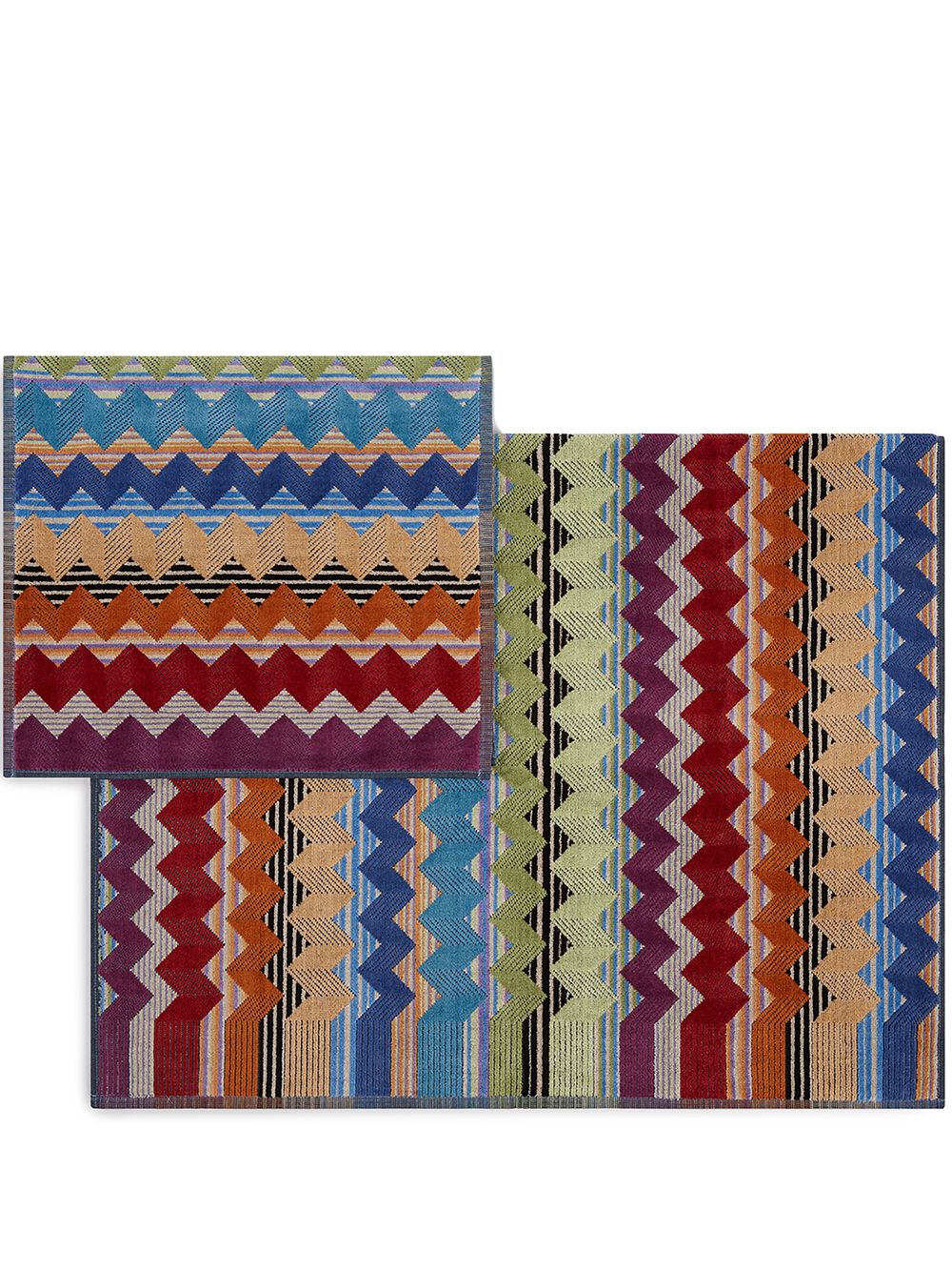 фото Missoni home набор alfred из двух полотенец