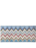 Missoni Home Amone chevron-print bath mat - Orange