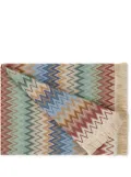 Missoni Home Margot zig-zag throw blanket - Multicolour