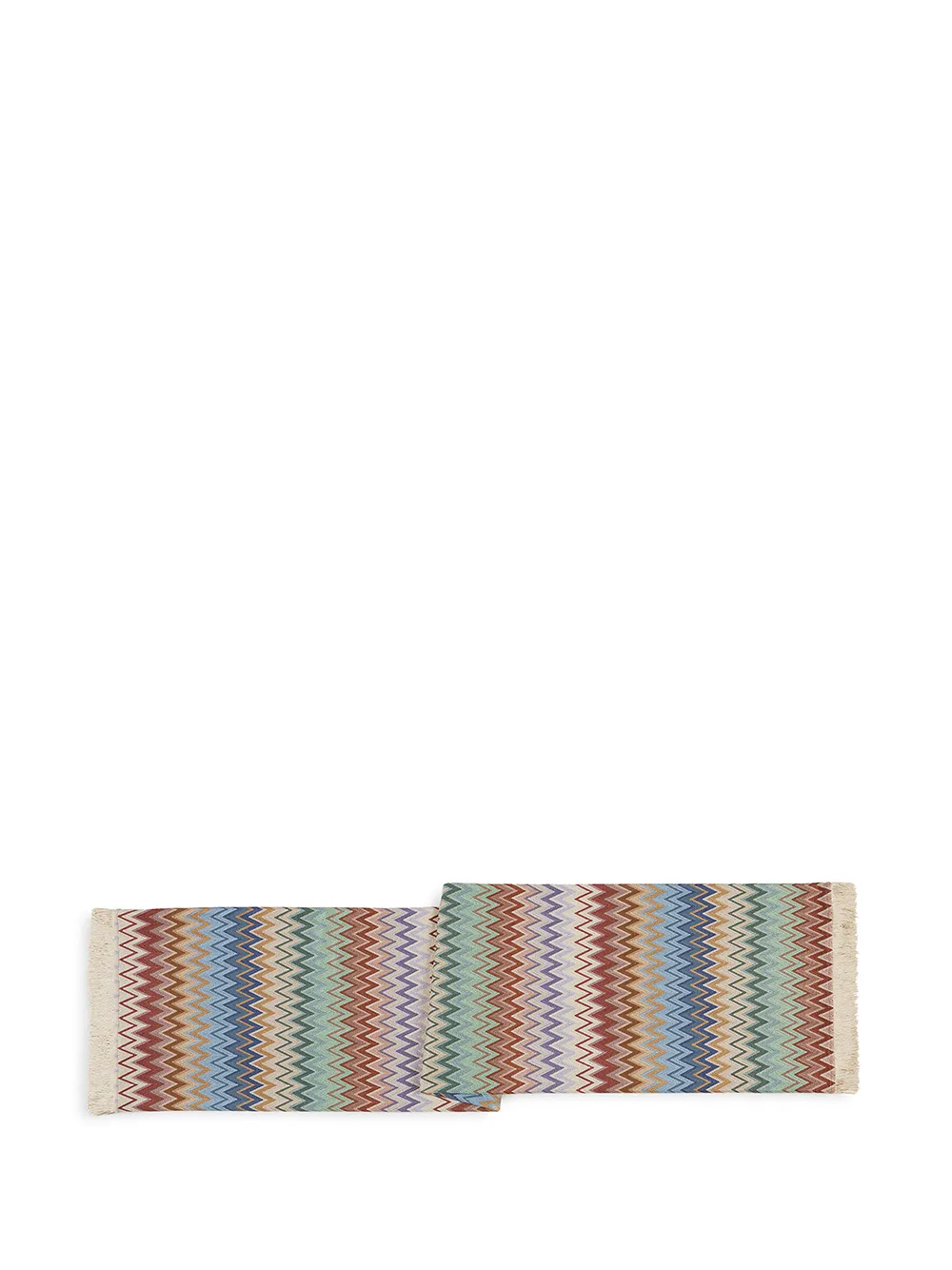 Missoni Margot Zig-zag Throw Blanket In Multicolour
