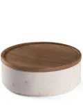 Salvatori Pietra small marbled container - Neutrals