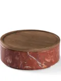 Salvatori Pietra small marbled container - Red