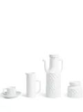 Sargadelos Portomarínico 15-piece coffee set - White