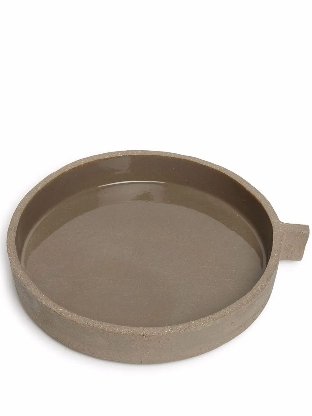 

Serax cement stoneware serving plate - Grey