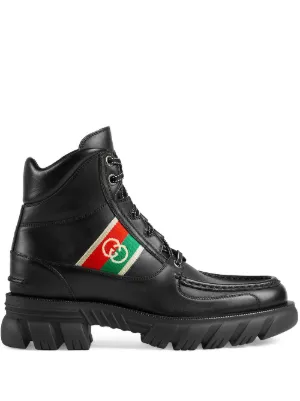 gucci boots men black