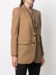 Saint Laurent single-breasted wool blazer