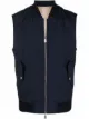 Image 1 of Eleventy Rain System sleeveless gilet