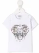 Image 1 of Kenzo Kids elephant logo T-shirt