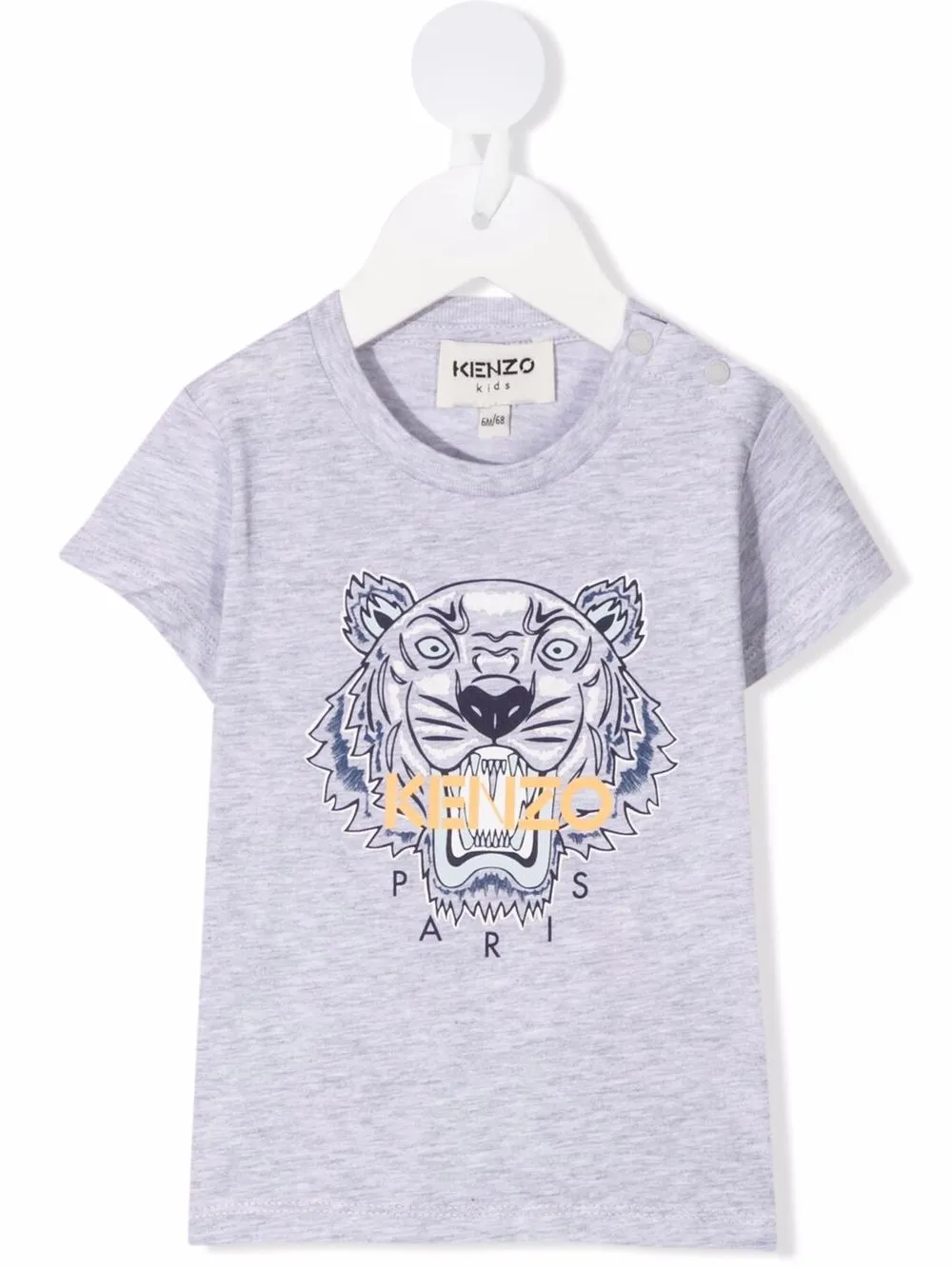 фото Kenzo kids футболка с логотипом