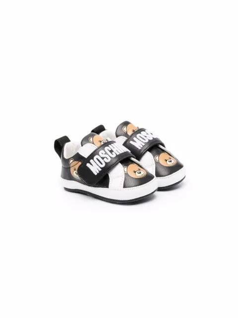Moschino Kids Teddy Bear print sneakers