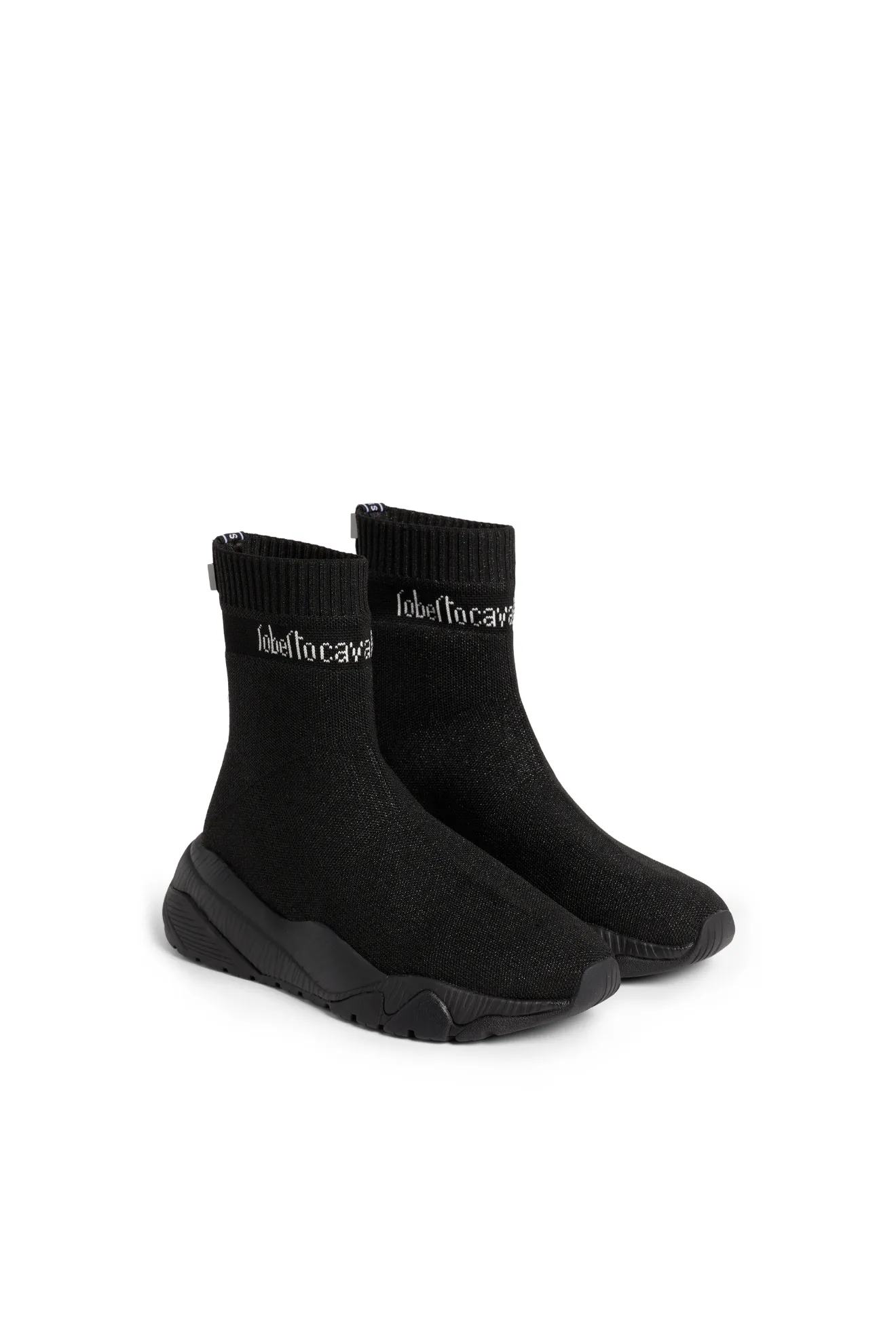 Logo Sock Sneakers | Roberto Cavalli 