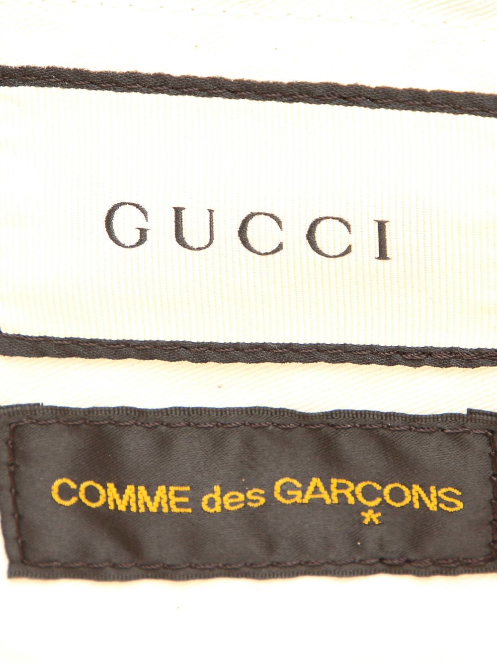 фото Gucci pre-owned сумка-тоут с отделкой web