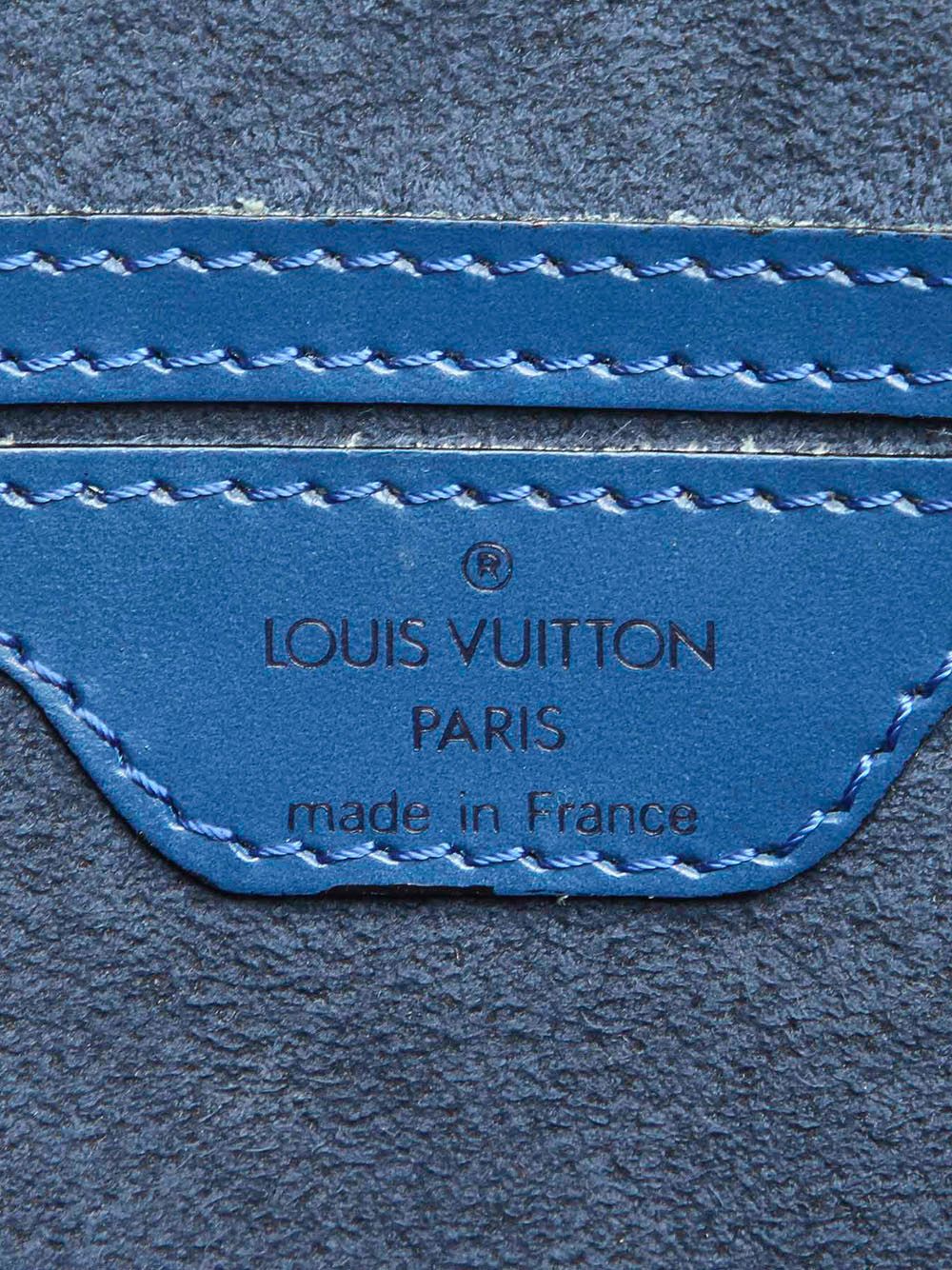 фото Louis vuitton сумка-тоут épi saint jacques pm 1995-го года